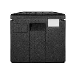 CAMBRO | CAM GOBOX® -  Toploader Pizza Box - für 6 Pizzen - Schwarz