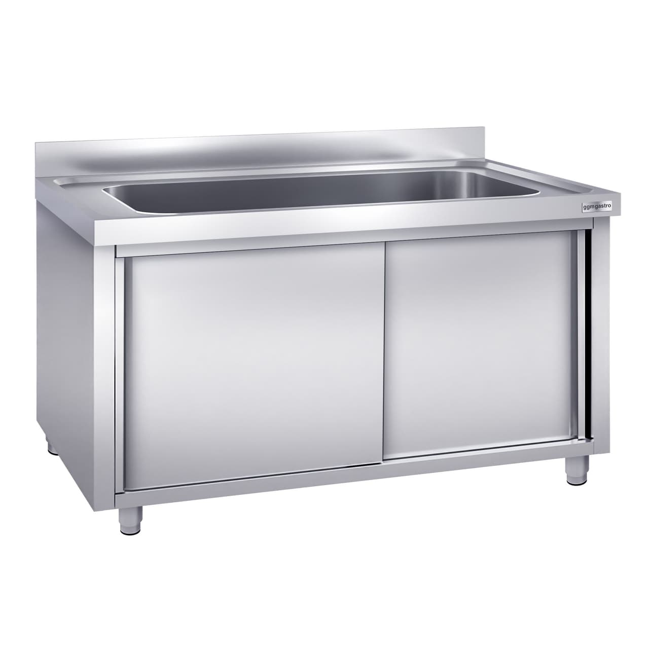 Topfspülschrank - 1600x600mm - mit 1 Becken