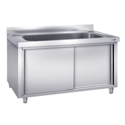 Topfspülschrank - 1600x600mm - mit 1 Becken