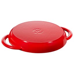 STAUB | GRILL PANS - Pure Grill - Ø 230mm - Gusseisen - Kirsch-Rot