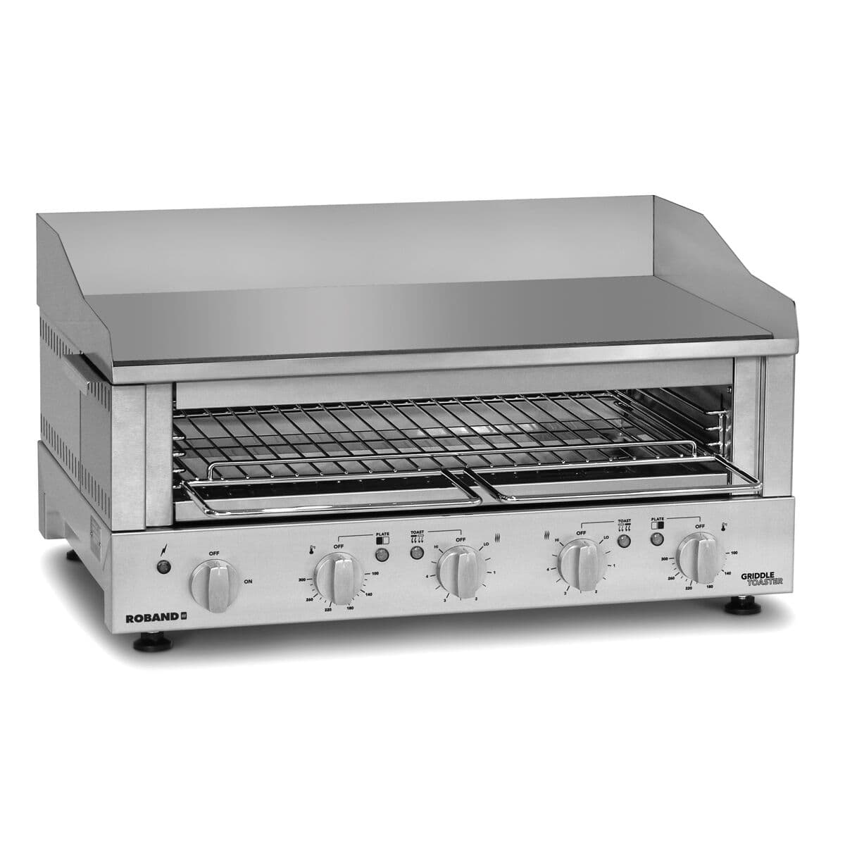 ROBAND | Griddle Toaster 700 - 5,9 kW - Grill & Salamander