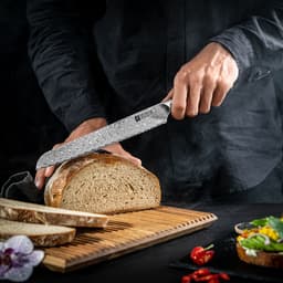 ZWILLING | TANREI - Brotmesser - mit Wellenschliff - Klinge: 230mm