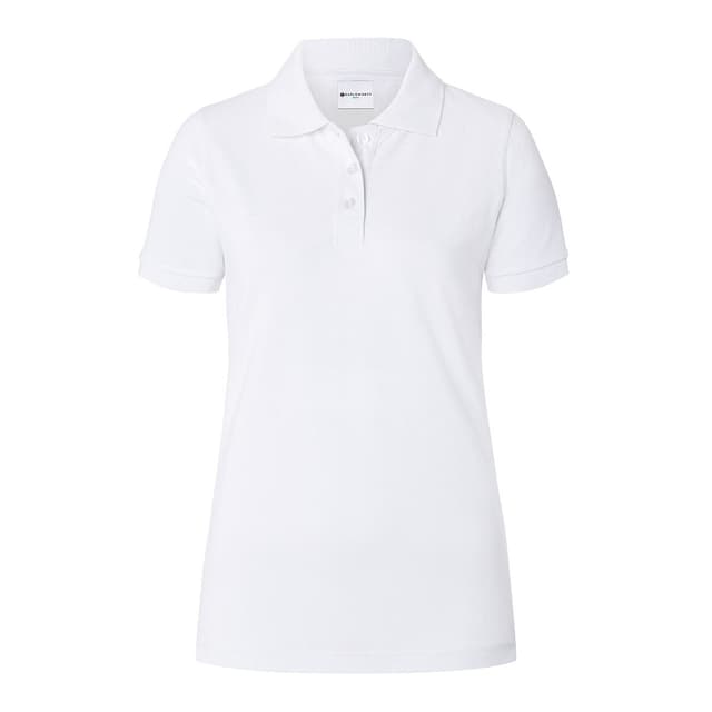 KARLOWSKY | Damen Workwear Poloshirt Basic - Weiß - Größe: XS