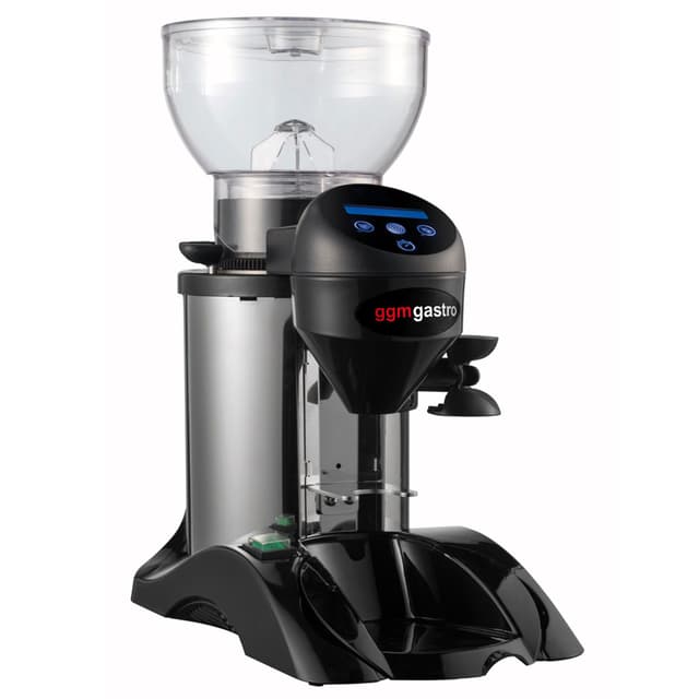 Kaffeemühle - Edelstahl Korpus - 1kg - 275 Watt - 77dB