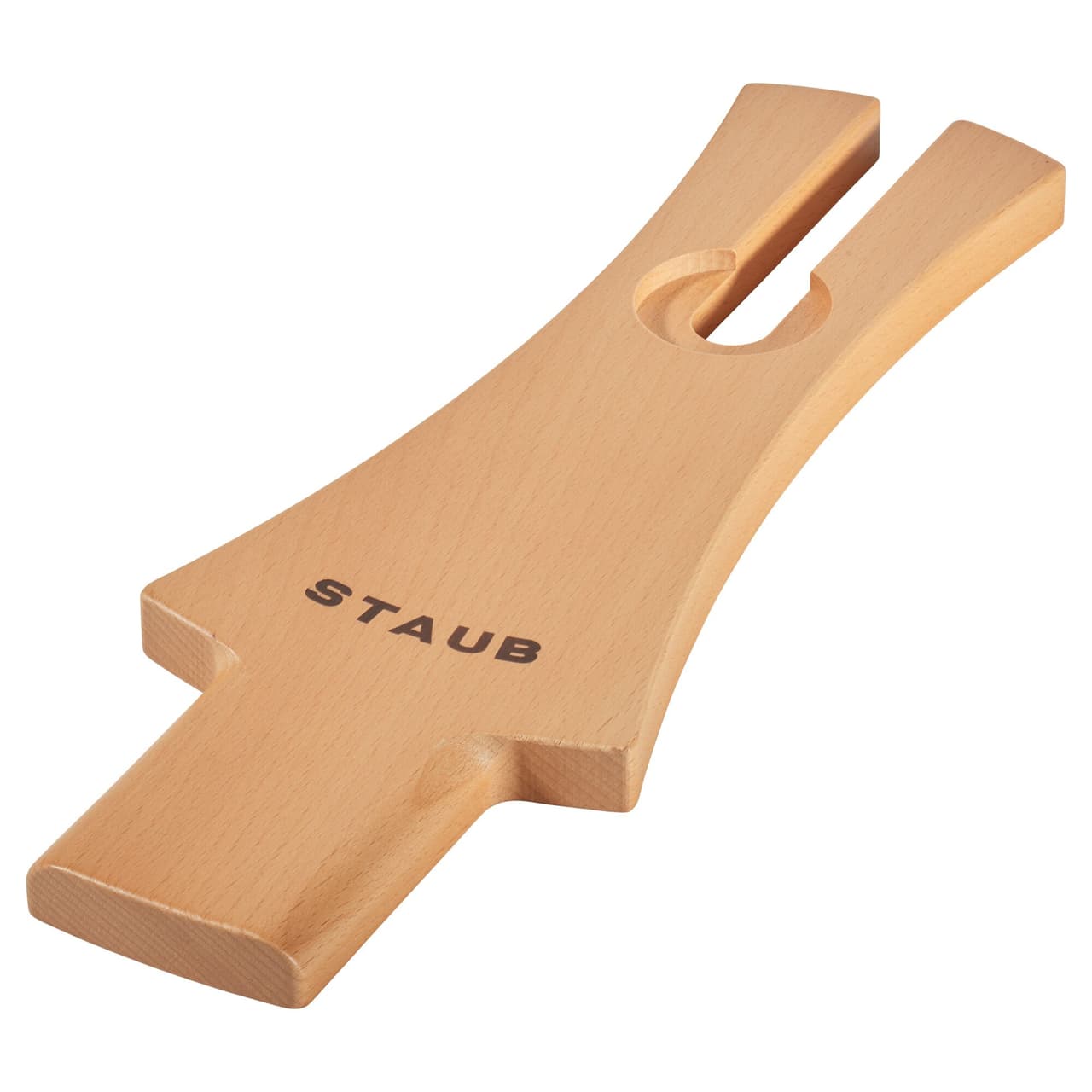 STAUB | Deckelhalter Holz - 340mm - Buche