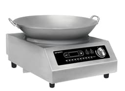 (2 Stück) Wok Induktionsherd - 3,5 kW - inkl. WOK