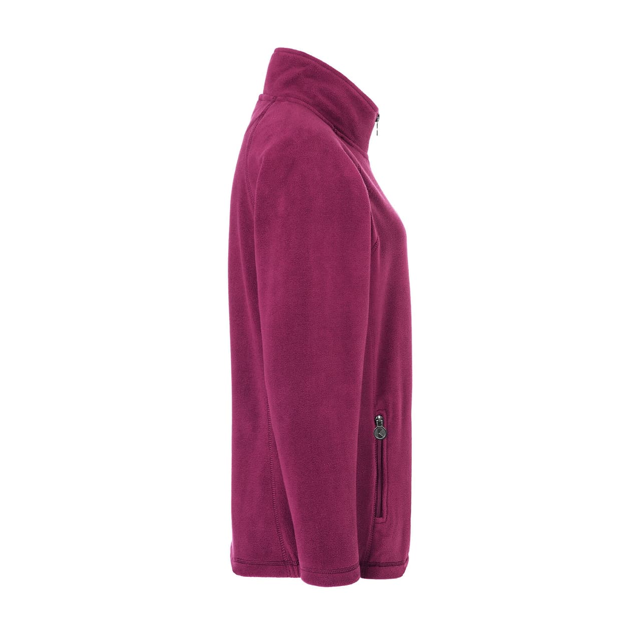 KARLOWSKY | Damen Workwear Fleecejacke Warm-Up - Fuchsia - Größe: L