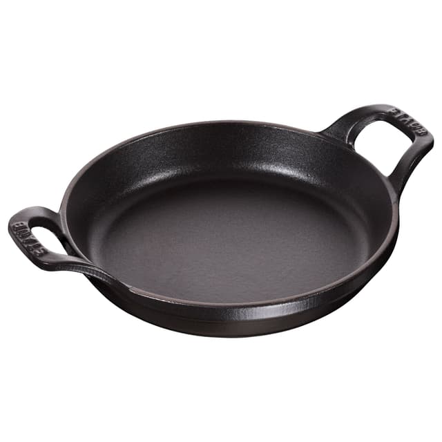 STAUB | SPECIALITIES - Auflaufform - Ø 160mm - Gusseisen - Schwarz