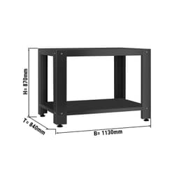 Untergestell - für Pizzaofen POE434 & POE4434