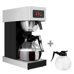 Filterkaffeemaschine - 1,8 Liter - 2 kW - inkl. 2 Glaskannen