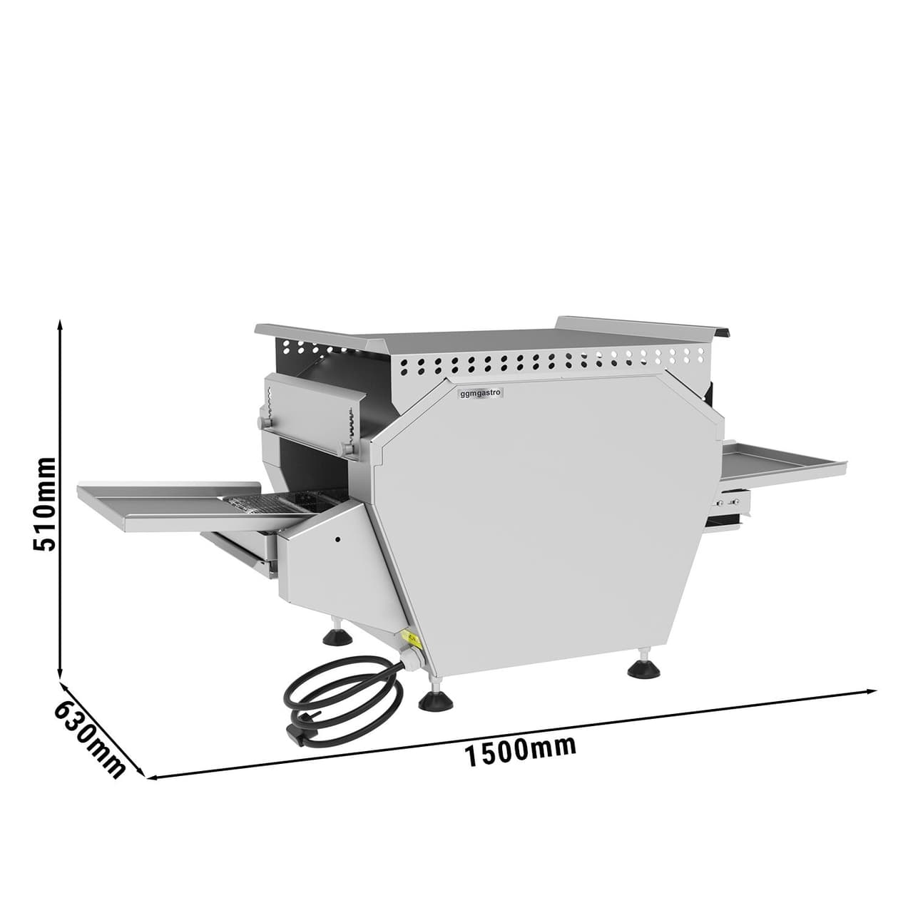 Elektro Durchlaufgrill - 0,63 x 1,5 m