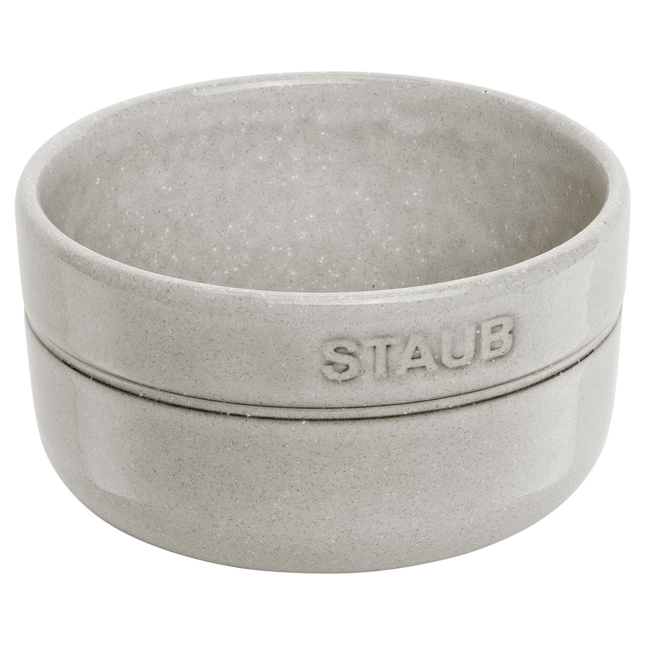 STAUB | DINING LINE - Schüssel - Ø 120mm - Keramik - Weisser Trüffel