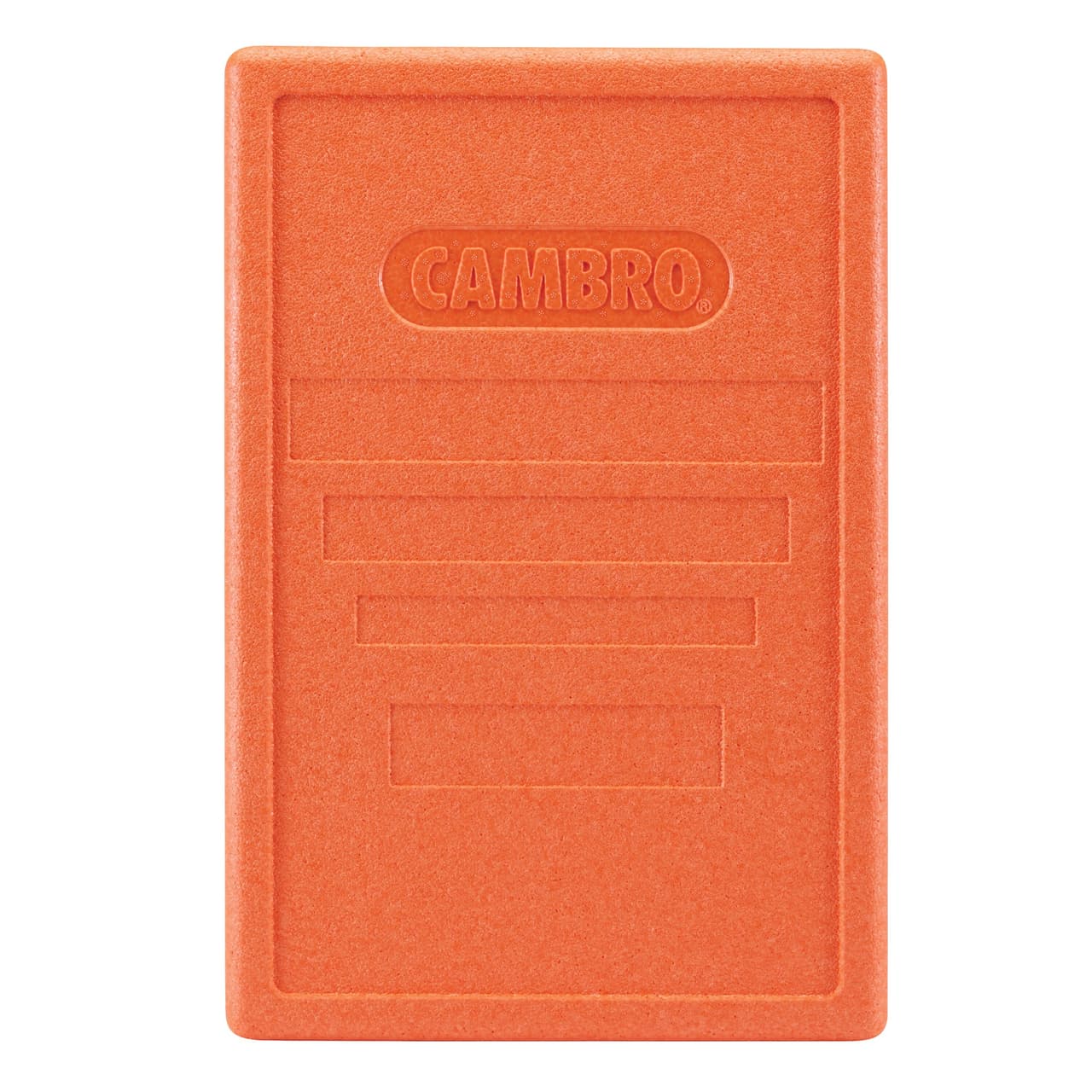 CAMBRO | CAM GOBOX® - DECKEL - passend für EPP140, EPP160, EPP180 & EPP180S - Orange