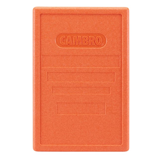 CAMBRO | CAM GOBOX® - DECKEL - passend für EPP140, EPP160, EPP180 & EPP180S - Orange