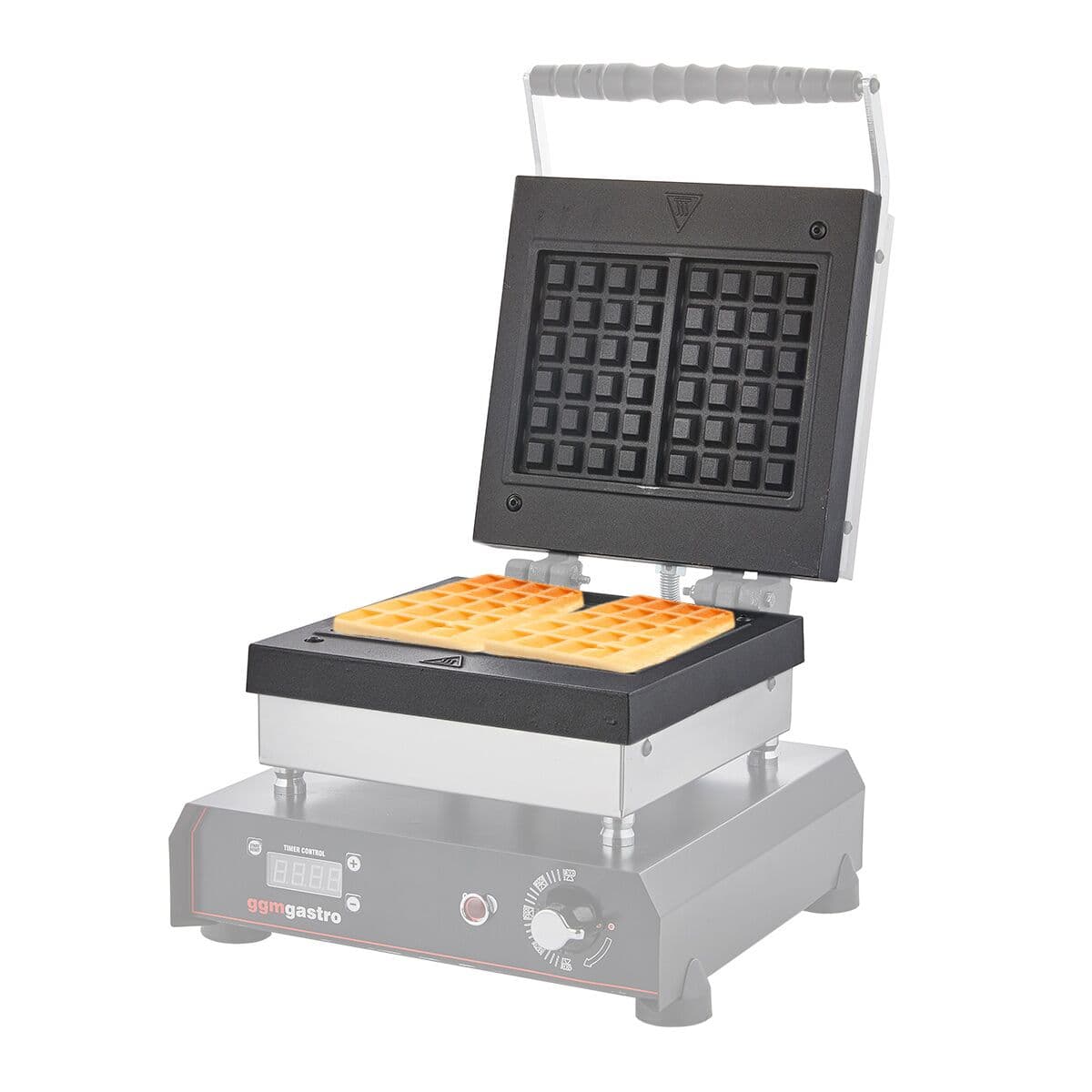 Backplatten für Waffeleisen - Form: Brüsseler Waffeln