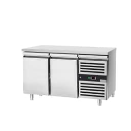 Bäckereikühltisch PREMIUM - 1500x800mm - mit 2 Türen