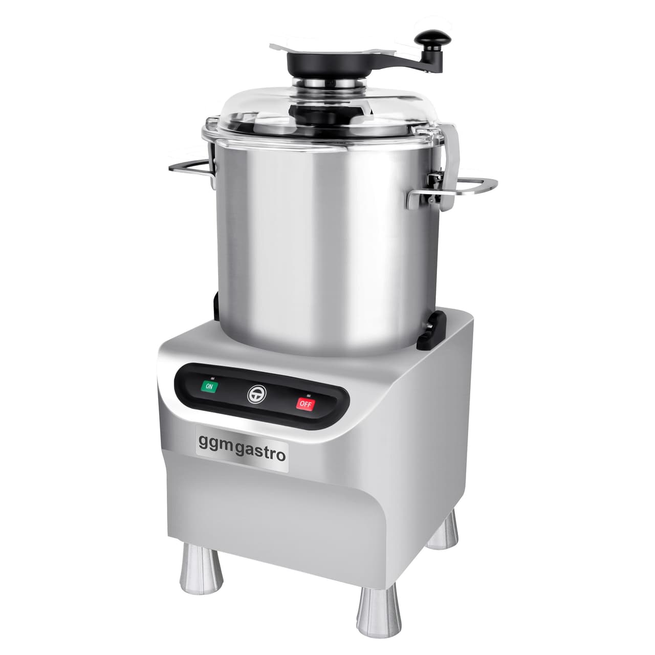 Vegetarischer Cutter - 18 Liter - 1,5 kW - 220 Volt - 1500rpm