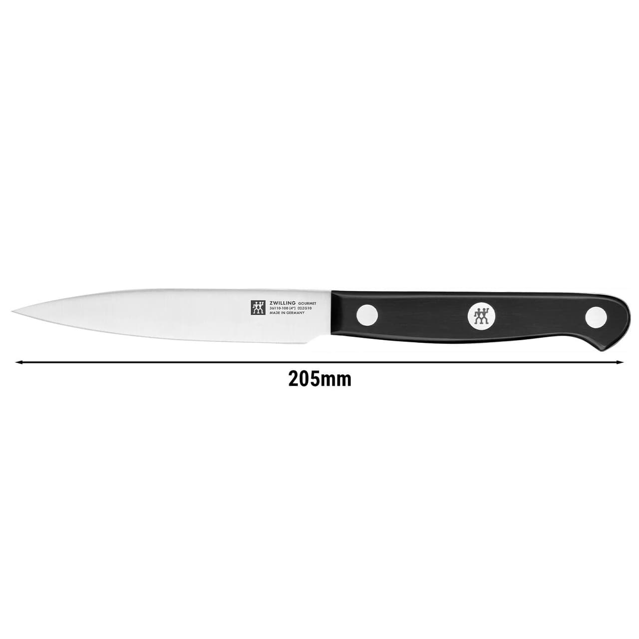 ZWILLING | GOURMET - Spick- & Garniermesser - Klinge: 100mm