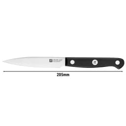 ZWILLING | GOURMET - Spick- & Garniermesser - Klinge: 100mm