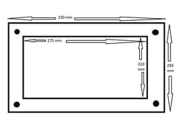 Radialventilator 2200 m³ pro Std. - für Wandhauben