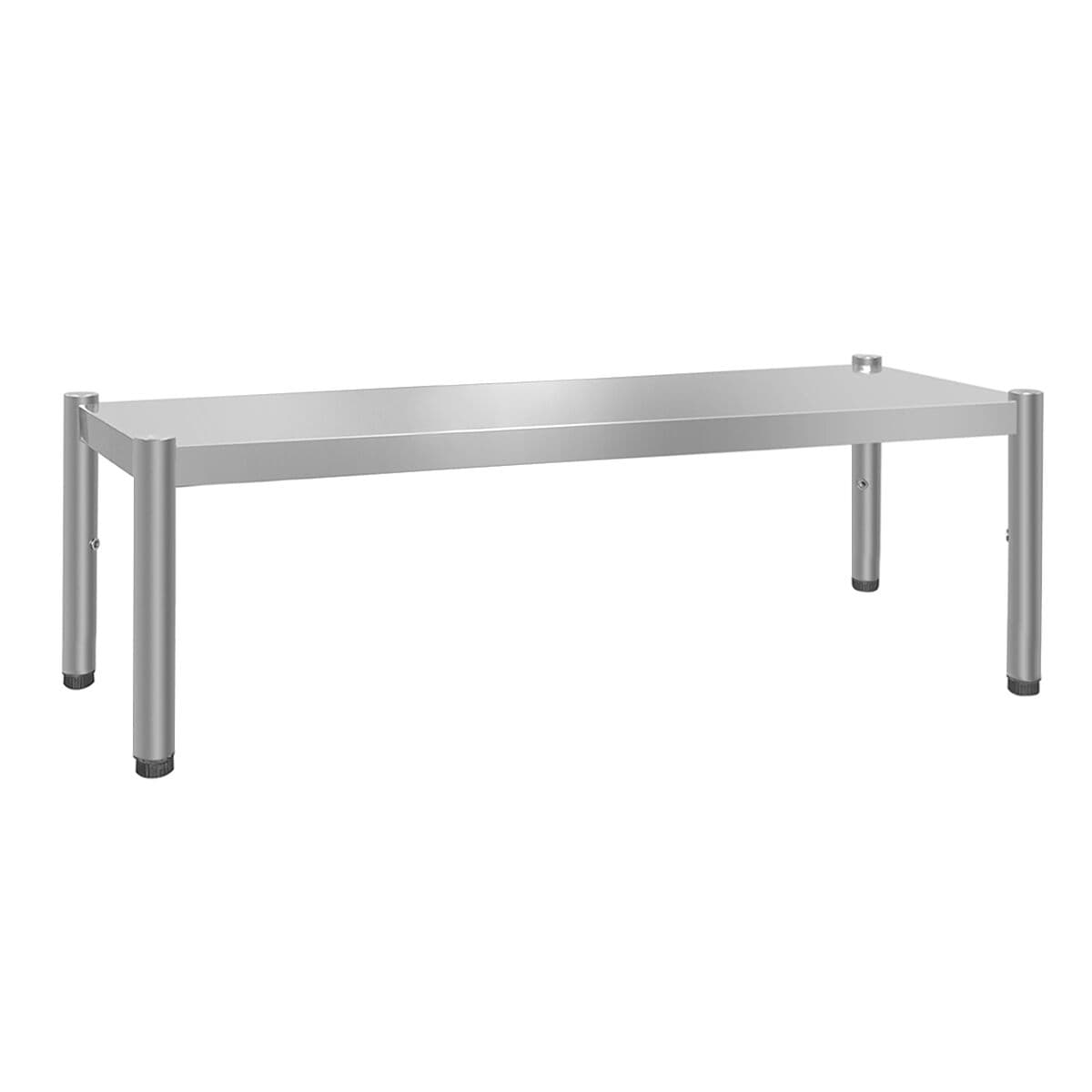 Aufsatzbord PREMIUM - 1200x370mm - mit 1 Etage - Höhe: 415mm