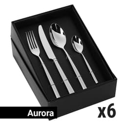 Besteckset Aurora - 24-teilig - Für 6 Personen