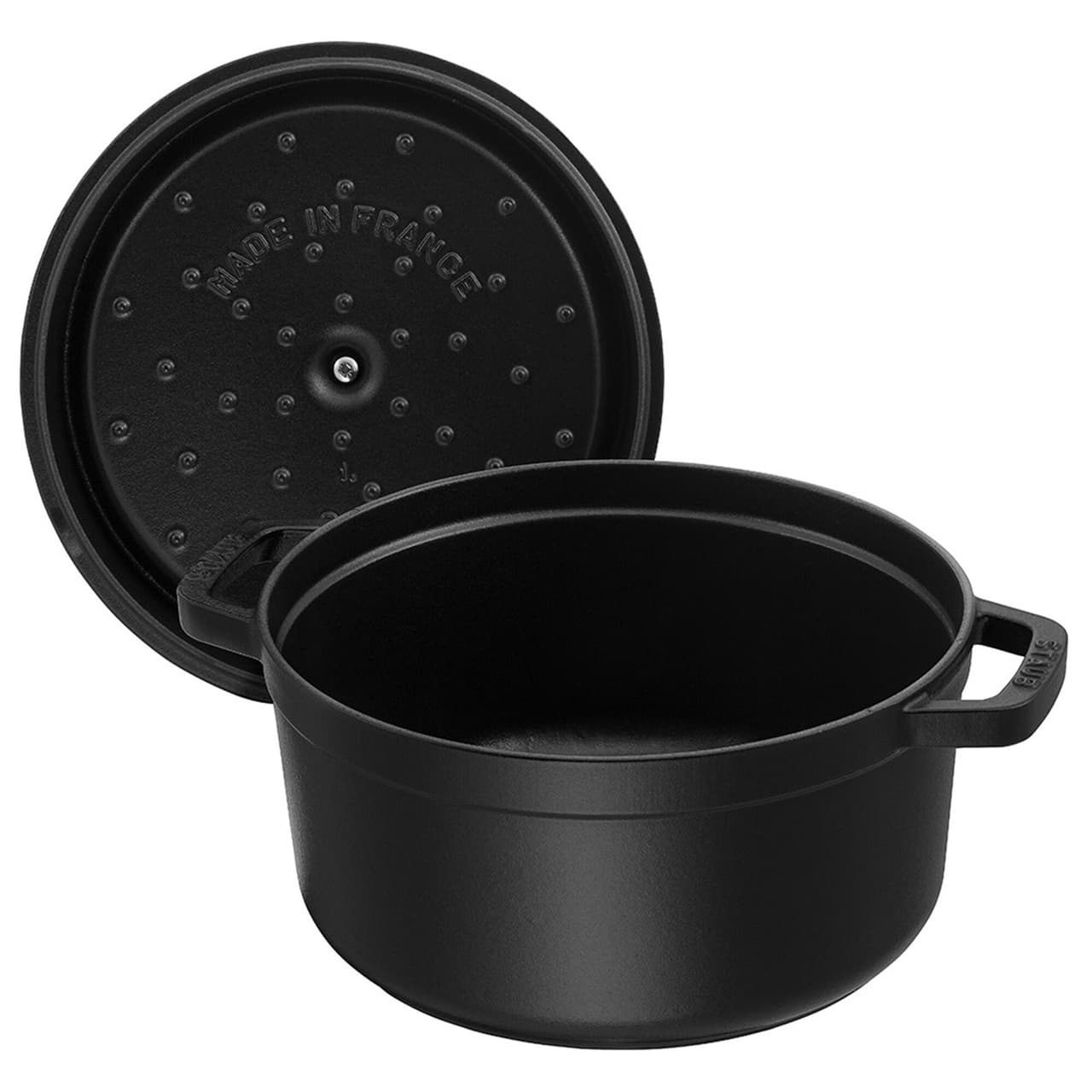 STAUB | LA COCOTTE - Cocotte - Ø 160mm - Gusseisen - Schwarz