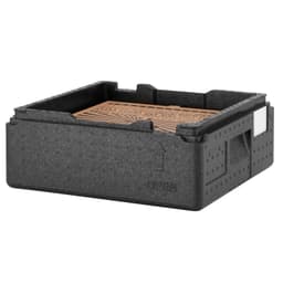 CAMBRO | CAM GOBOX® - Toploader Pizza Box - für 2 Pizzen - Schwarz