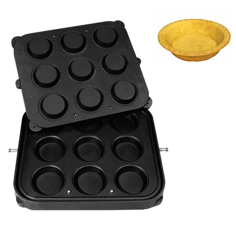 Platten für Tartlet-Maschine TMPIC - Tartlet-Form: Rund - Ø 90mm