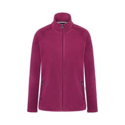 KARLOWSKY | Damen Workwear Fleecejacke Warm-Up - Fuchsia - Größe: 2XL