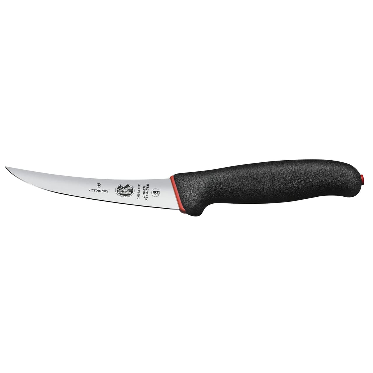 VICTORINOX | FIBROX DUAL GRIP - Ausbeinmesser - super flexible Klinge: 120mm