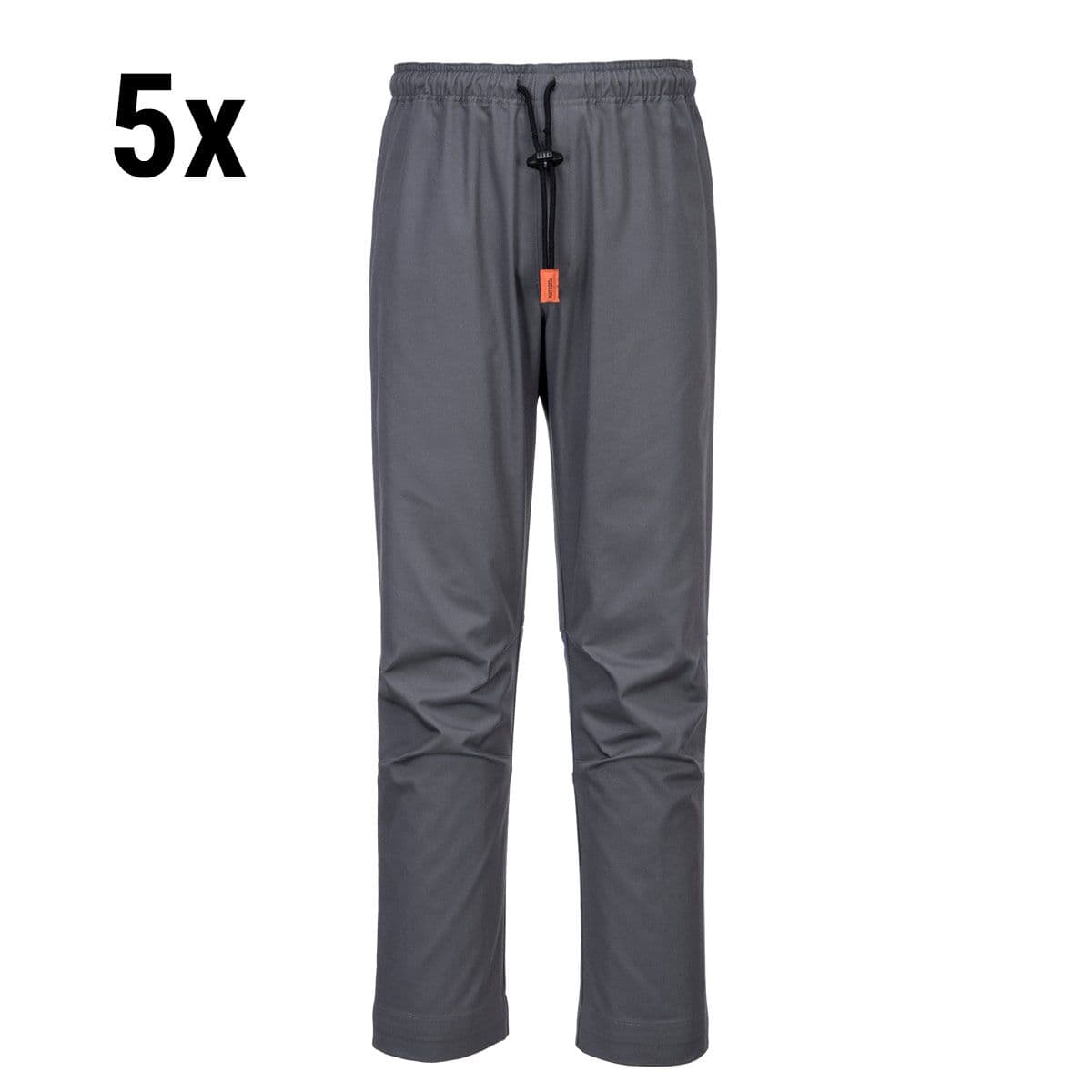 (5 Stück) MeshAir Pro Bundhose - Grau - Größe: 3XL