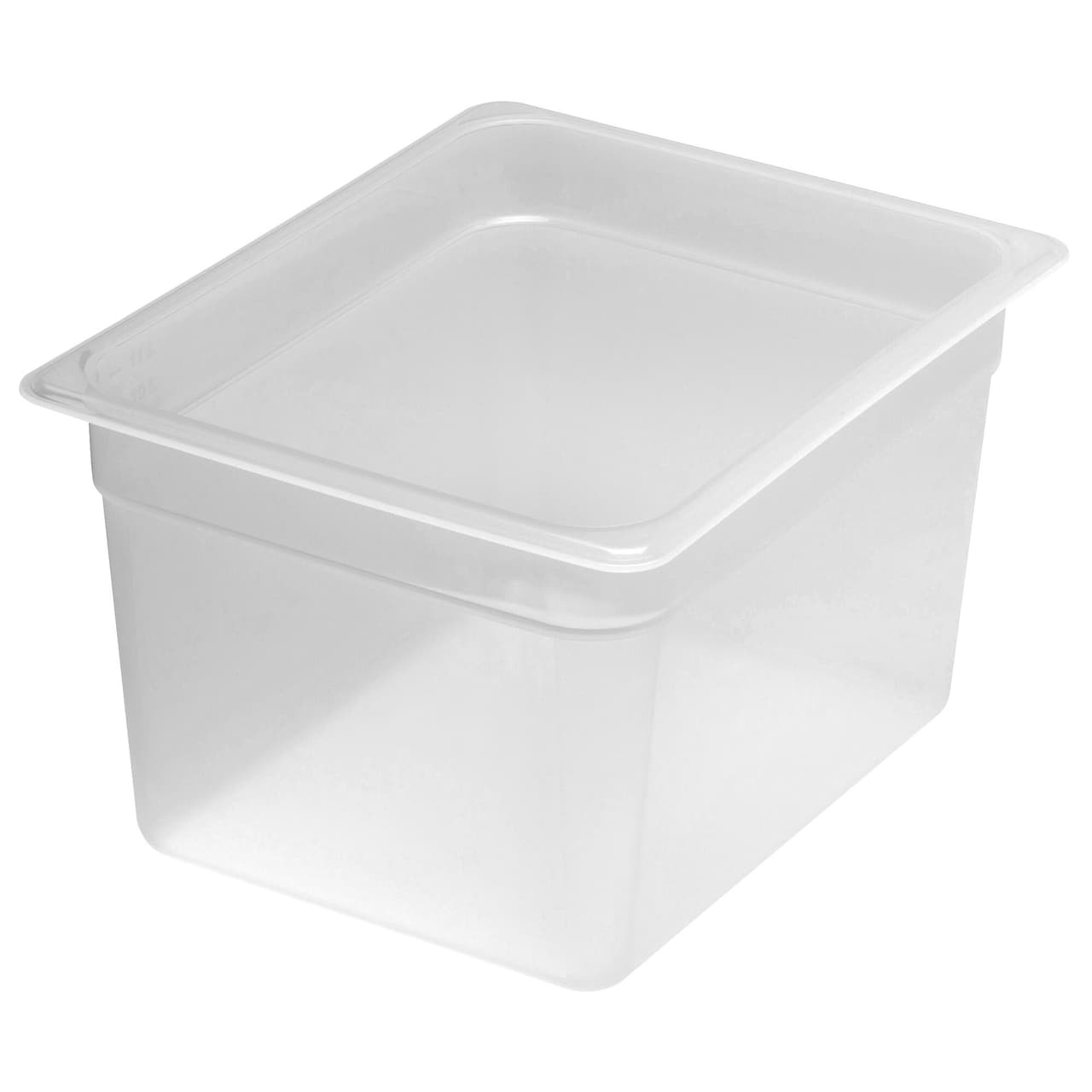 (6 Stück) CAMBRO | CAMWEAR® -  Polypropylen GN 1/2 Behälter - milchig - Tiefe: 200mm