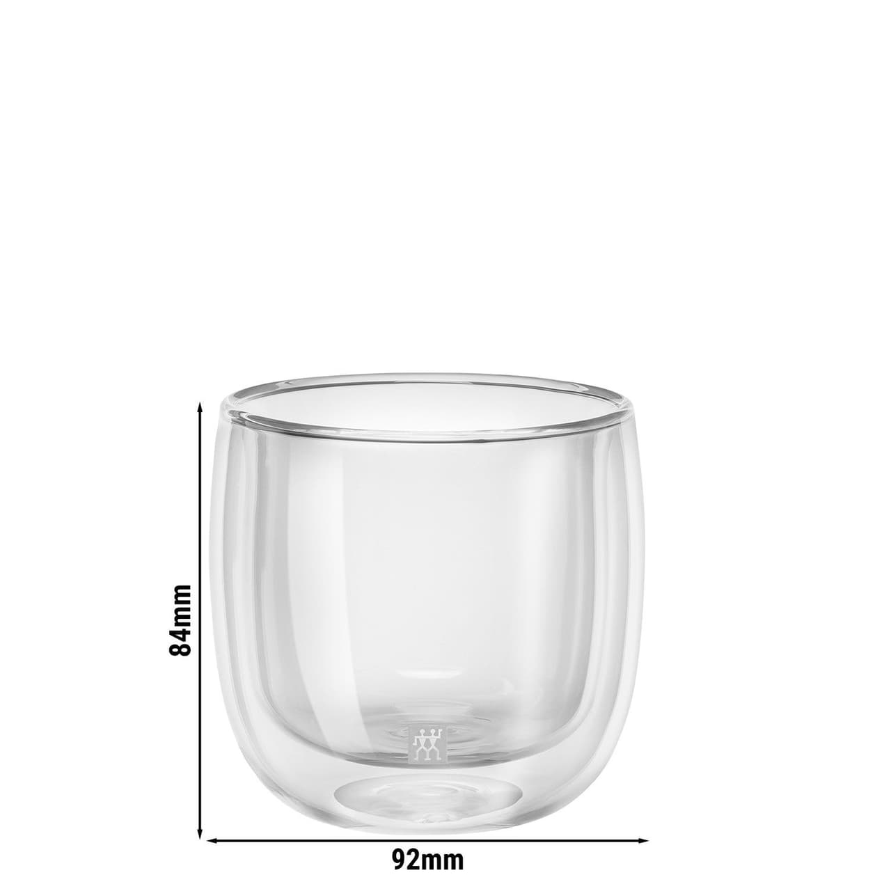 ZWILLING | SORRENTO - Teeglasset - 240 ml - 2-tlg