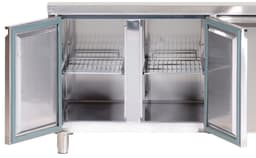 Bäckereikühltisch Eco - 2000x800mm - mit 3 Türen