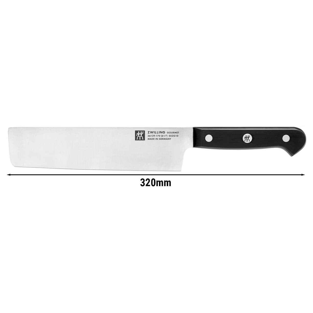 ZWILLING | GOURMET - Nakiri - Klinge: 170mm