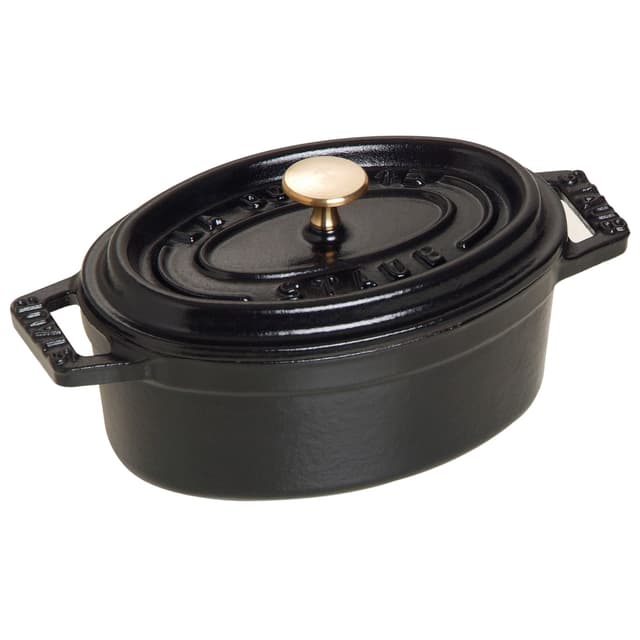 STAUB | LA COCOTTE - Mini Cocotte - Ø 110mm - Gusseisen - Schwarz