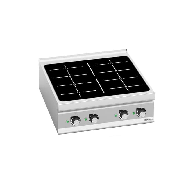 Induktion Glühplattenherd - 28 kW