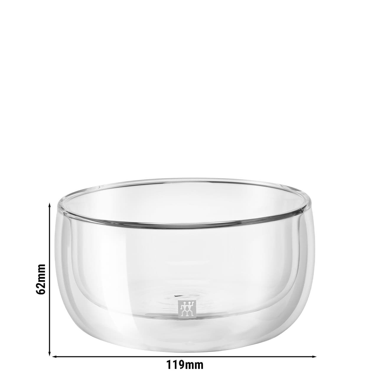 ZWILLING | SORRENTO - Doppelwandiges Dessertglas - 280 ml - 2-tlg