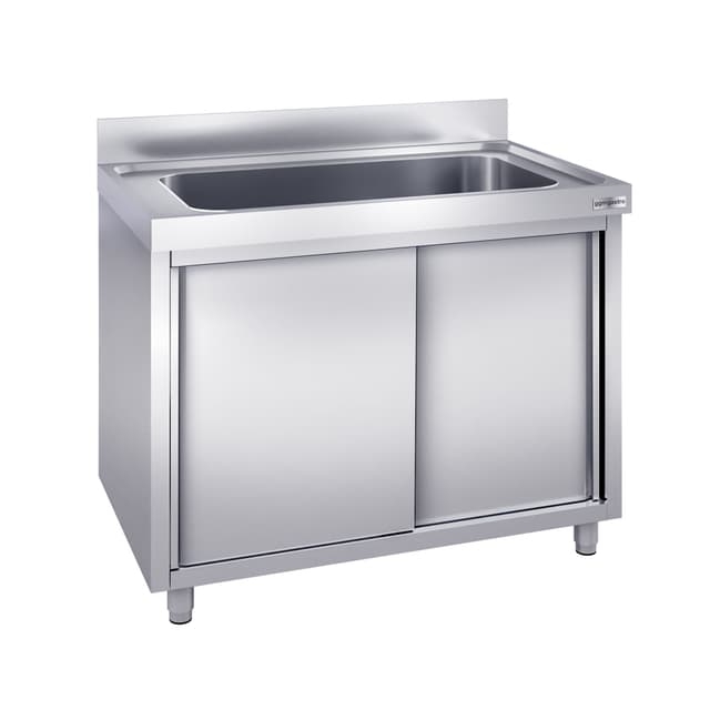 Topfspülschrank - 1200x600mm - mit 1 Becken