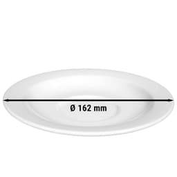 (6 Stück) SELTMANN WEIDEN | Untertasse - Ø 162mm