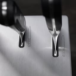 ZWILLING | PRO SharpBlock - Selbstschärfender Messerblock - 7-tlg - Braun