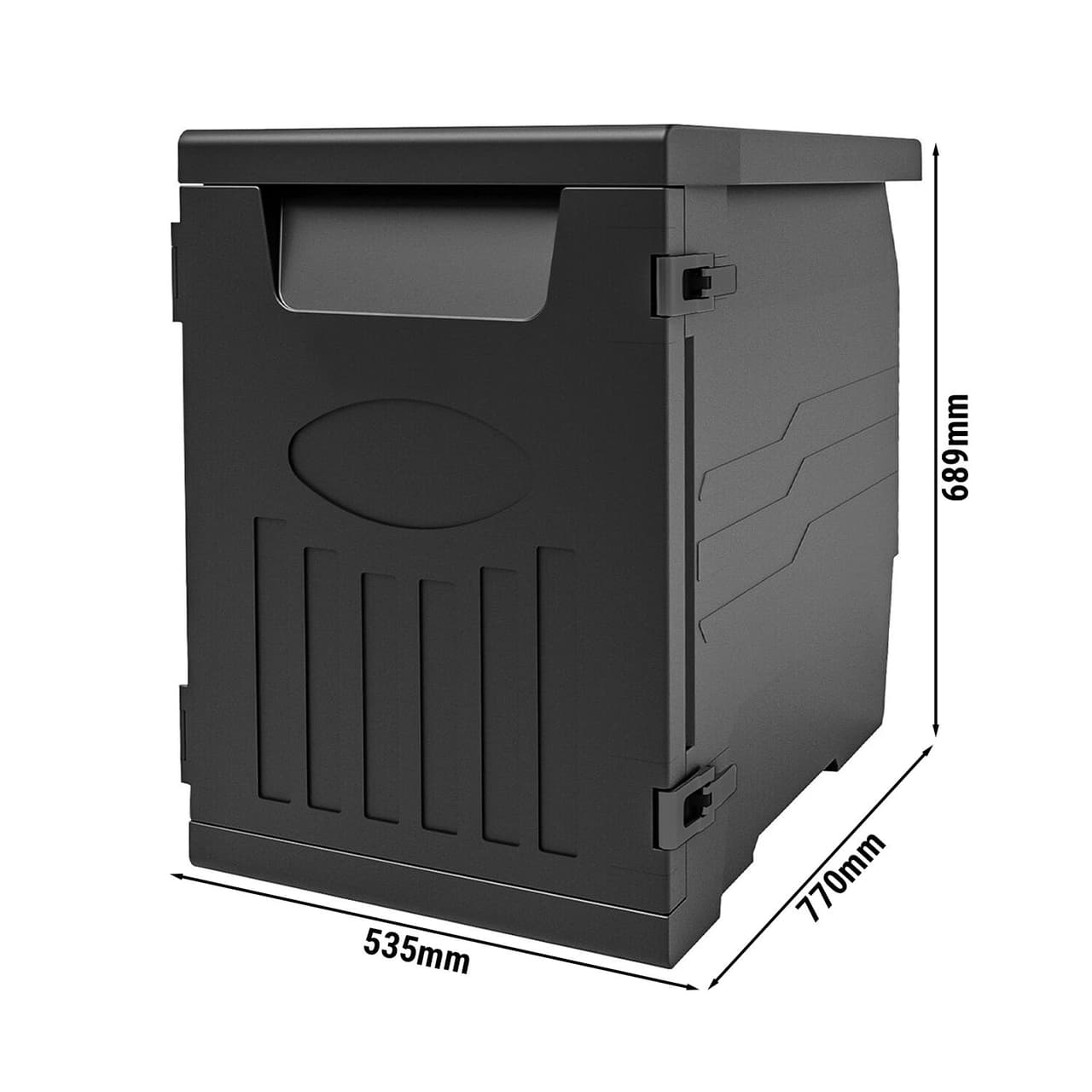 Thermobox - Frontlader - 147 Liter - für EN 60x40