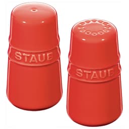 STAUB | CERAMIQUE - Salz & Pfefferstreuer - Keramik - Höhe: 70mm - Kirsch-Rot