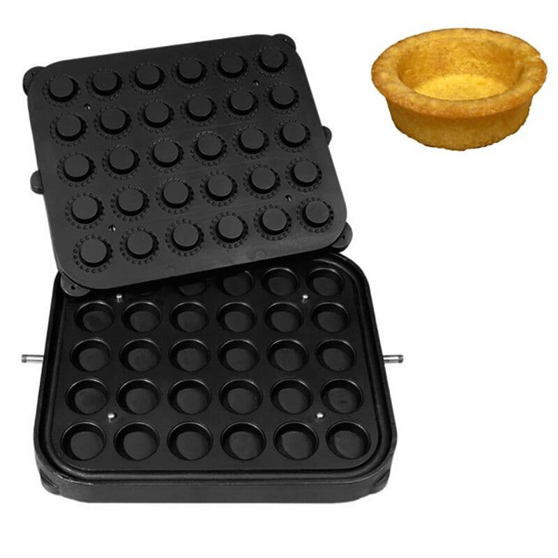 Platten für Tartlet-Maschine TMPIC - Tartlet-Form: Rund - Ø 49mm