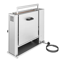 Durchlauftoaster - Manuell - 2,1 kW - für Burger & Hot Dog Buns