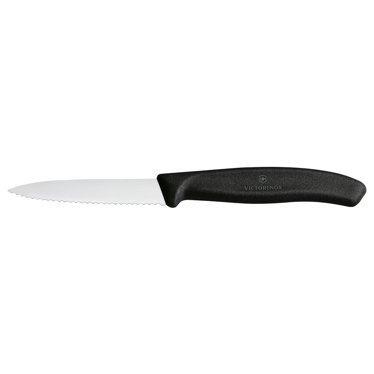 VICTORINOX | SWISS CLASSIC - Gemüsemesser mit Wellenschliff  - Klinge: 80mm - 6tlg