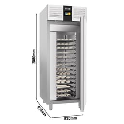 Bäckerei Gärautomat PREMIUM - EN 60x40 - Schrank für Fermentation