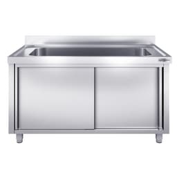 Topfspülschrank - 1400x700mm - mit 1 Becken