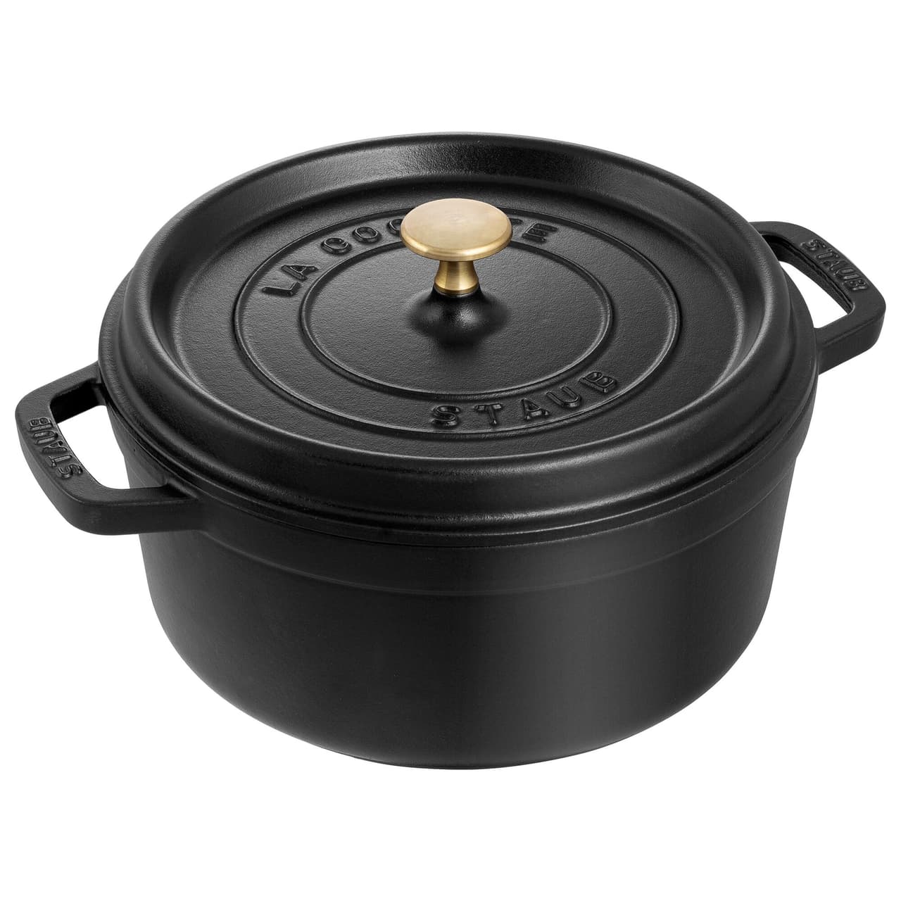 STAUB | LA COCOTTE - Cocotte - Ø 200mm - Gusseisen - Schwarz